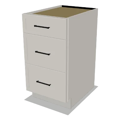 3DB18 cabinet in Micro Shaker Off White