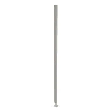 ALRM8 cabinet in Micro Shaker Off White