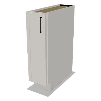 B09SR cabinet in Micro Shaker Off White