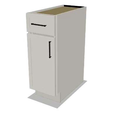 B12 cabinet in Micro Shaker Off White