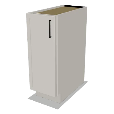 B12FH cabinet in Micro Shaker Off White