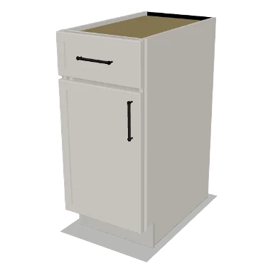 B15 cabinet in Micro Shaker Off White