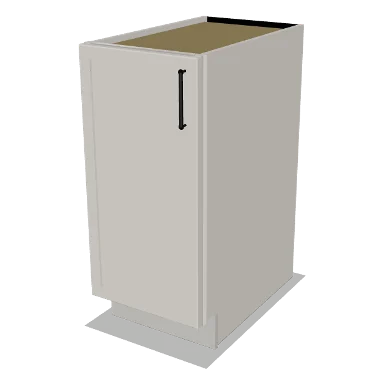 B15FH cabinet in Micro Shaker Off White