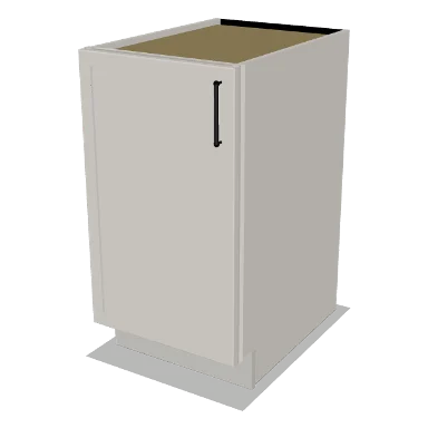 B18FH cabinet in Micro Shaker Off White