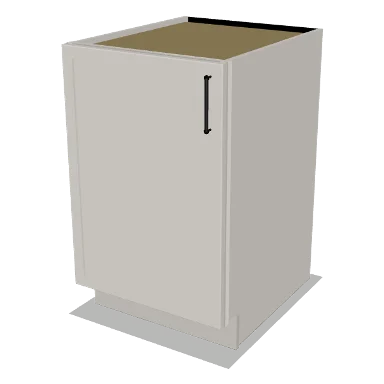 B21FH cabinet in Micro Shaker Off White