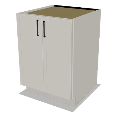B24FH cabinet in Micro Shaker Off White