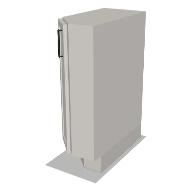 BAE12L cabinet in Micro Shaker Off White