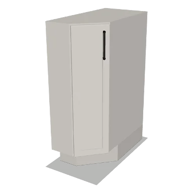 BAE12R cabinet in Micro Shaker Off White