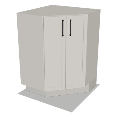 BAE24 cabinet in Micro Shaker Off White