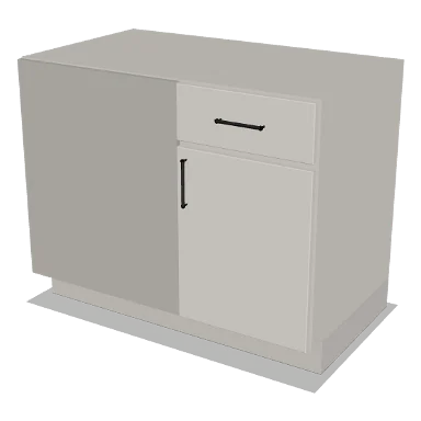 BBC45/48-42 cabinet in Micro Shaker Off White