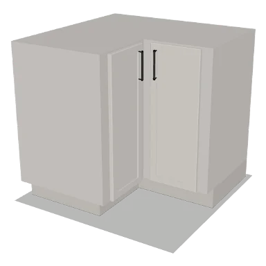 BER36 cabinet in Micro Shaker Off White