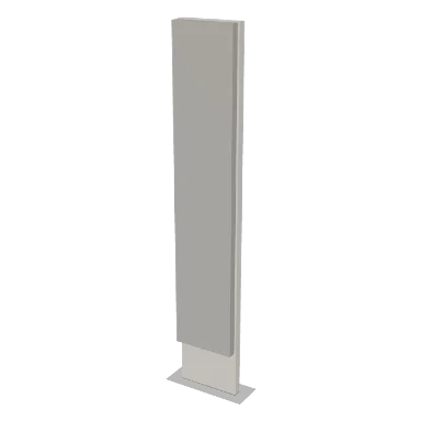 BF6 cabinet in Micro Shaker Off White