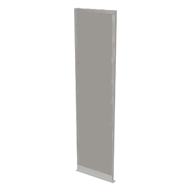 BP2496.75 cabinet in Micro Shaker Off White