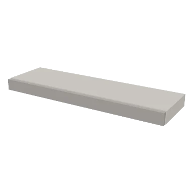 FLS36-N cabinet in Micro Shaker Off White