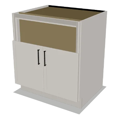 FSB30 cabinet in Micro Shaker Off White