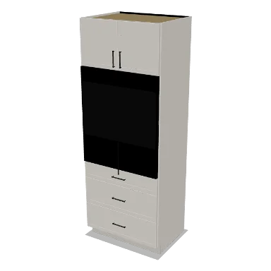 OC339024 cabinet in Micro Shaker Off White