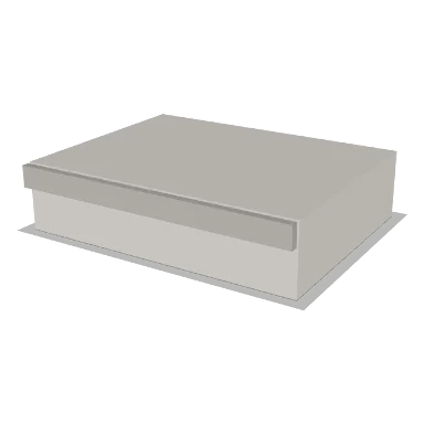 OC33D-TOP cabinet in Micro Shaker Off White