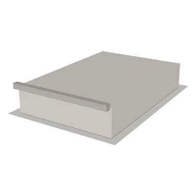 RT18 cabinet in Micro Shaker Off White