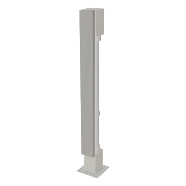 SQDL cabinet in Micro Shaker Off White
