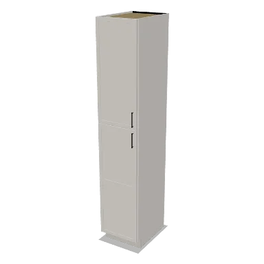 TP189624 cabinet in Micro Shaker Off White
