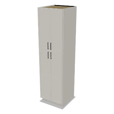 TP249024 cabinet in Micro Shaker Off White
