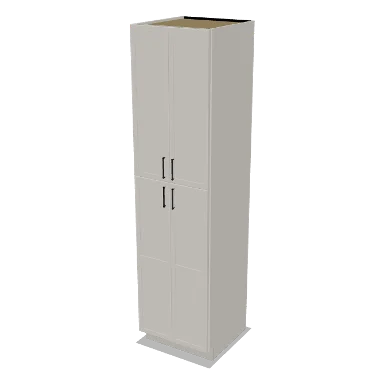 TP249624 cabinet in Micro Shaker Off White