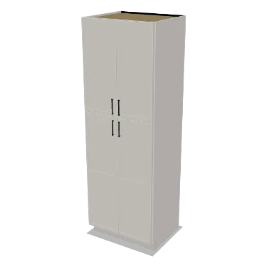 TP309024 cabinet in Micro Shaker Off White