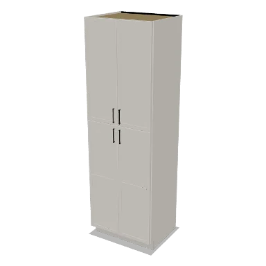 TP309624 cabinet in Micro Shaker Off White