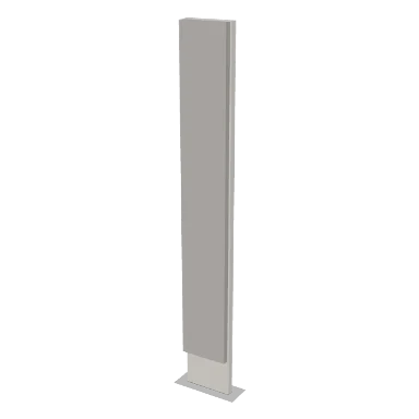 VAL42 cabinet in Micro Shaker Off White
