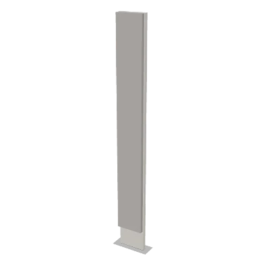VAL48 cabinet in Micro Shaker Off White