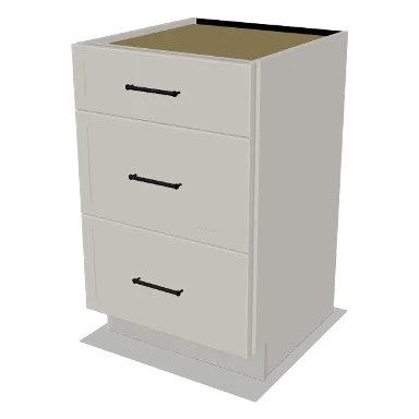 VDB21 cabinet in Micro Shaker Off White