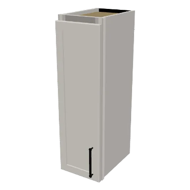 W0930 cabinet in Micro Shaker Off White