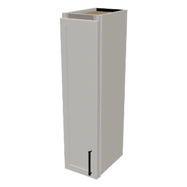 W0936 cabinet in Micro Shaker Off White