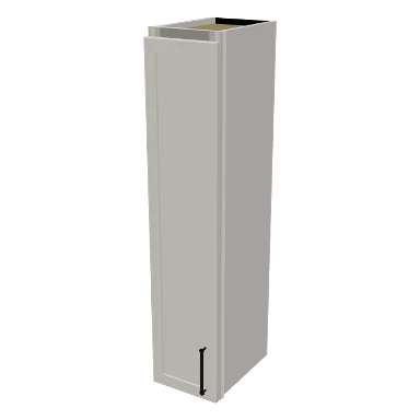 W0942 cabinet in Micro Shaker Off White