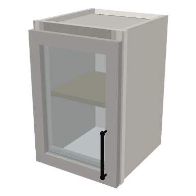 W1218GD cabinet in Micro Shaker Off White