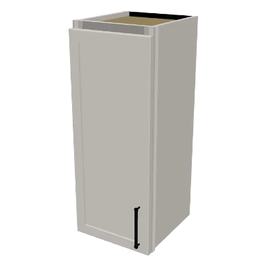 W1230 cabinet in Micro Shaker Off White