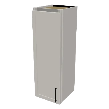 W1236 cabinet in Micro Shaker Off White