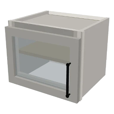 W1512GD cabinet in Micro Shaker Off White