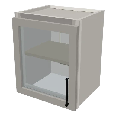 W1518GD cabinet in Micro Shaker Off White