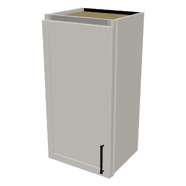W1530 cabinet in Micro Shaker Off White