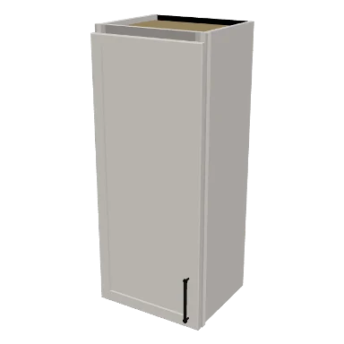 W1536 cabinet in Micro Shaker Off White