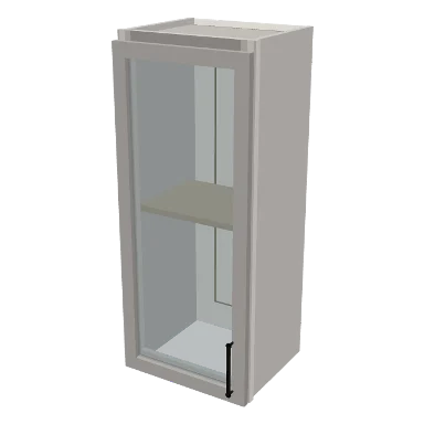 W1536GD cabinet in Micro Shaker Off White