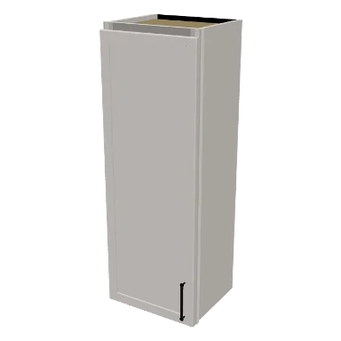 W1542 cabinet in Micro Shaker Off White