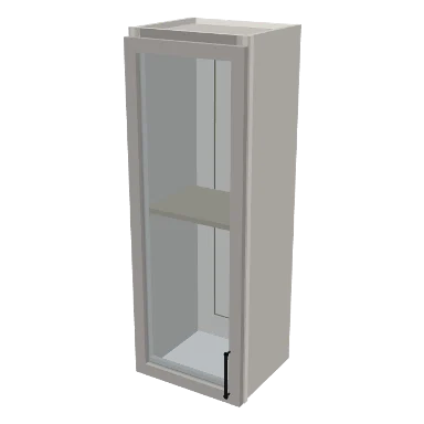 W1542GD cabinet in Micro Shaker Off White