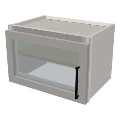 W1812GD cabinet in Micro Shaker Off White