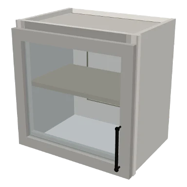 W1818GD cabinet in Micro Shaker Off White
