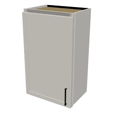 W1830 cabinet in Micro Shaker Off White