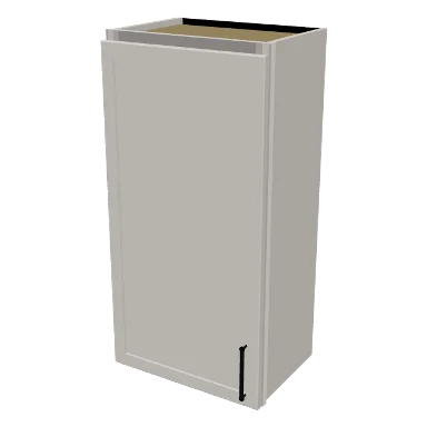 W1836 cabinet in Micro Shaker Off White