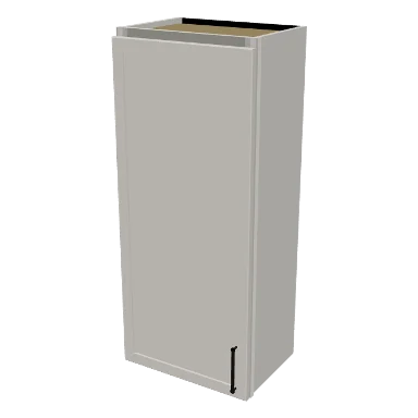 W1842 cabinet in Micro Shaker Off White