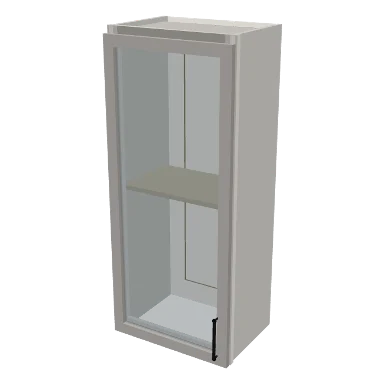 W1842GD cabinet in Micro Shaker Off White
